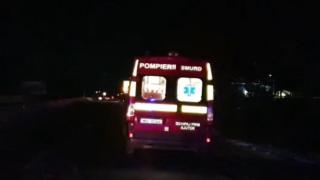 Echipaj SMURD în misiune