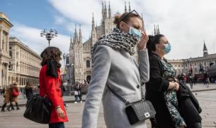 Alertă MAE pentru români, după valul de decese şi îmbolnăviri de coronavirus, în Italia