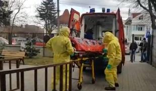 Bebeluş Alba Iulia, coronavirus