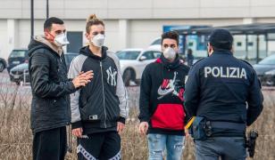 Coronavirusul continuă să ucidă în Italia. Sunt 5 morţi şi 219 oameni infectaţi