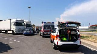 Şofer român de TIR