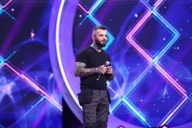 Anghel Constantin în platoul iUmor