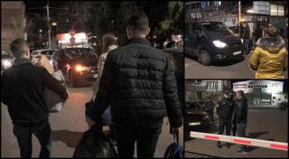 Aproape 300 de elevi au fost evacuaţi din căminul Colegiulului Tehnic de Comunicații Nicolae Vasilescu Karpen