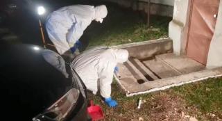 Substanța periculoasă s-ar fi scurs de la uscătorie