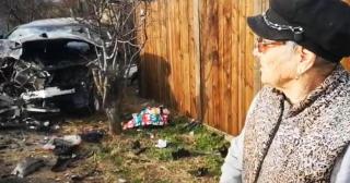 Accident la Sineşti