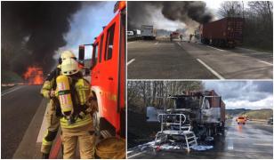 Şofer român de TIR