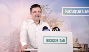 Nicuşor Dan la Primăria Capitalei