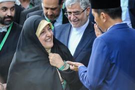 Masoumeh Ebtekar are 60 de ani