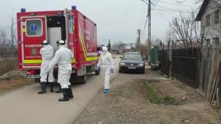 Medicii preiau un suspect de coronavirus în Prahova