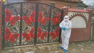 Medic la poarta pacientului cu coronavirus din Gorj