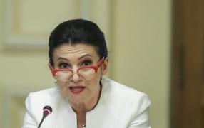 Sorina Pintea susține o conferință