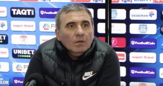 Gheorghe Hagi a făcut o jurnalistă obraznică, în timpul conferinţei de la Iaşi