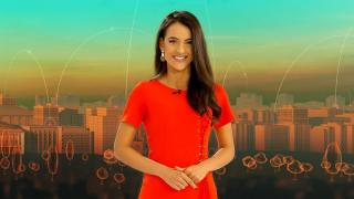 Prezentatoarea Horoscopului, Rosse, în platoul Observator