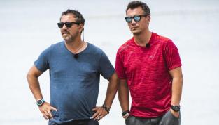 Chef Sorin Bontea și Răzvan Fodor în Asia Express