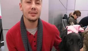 Poliţistă uitată în tren