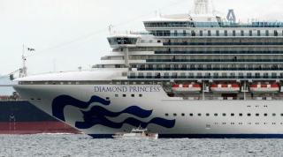 Românii sunt în carantină pe o navă de croazieră, în Japonia, din cauza coronavirusului