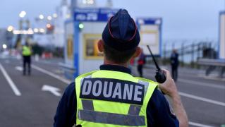 Şofer român arestat