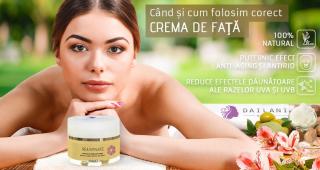 Îngrijirea tenului: Când și cum folosim corect crema de față