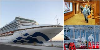 Noi cazuri de coronavirus pe vasul de croazieră din largul Japoniei, unde se află şi 17 români (Video)