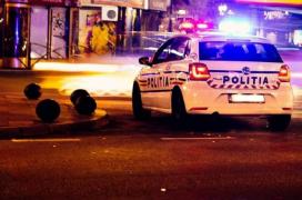 Cadavru înghețat, găsit într-o mașină în București