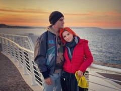 Cris şi Vlad, minivacanţă în Malta înainte de filmările pentru cel de-al doilea sezon al serialului Sacrificiul