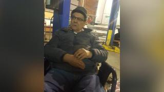 Florian Iordaconiu, bătrânul dispărut