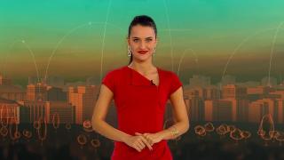 Prezentatoarea Horoscopului, Rosse, în platoul Observator