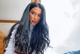 Daniela Crudu a fost bătură de iubit, în Herăstru