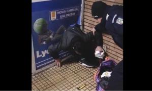 Jandarmul este cunoscut pentru flerul în care intervine