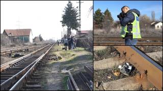 Bărbatul s-ar fi aruncat în faţa trenului, la Titu
