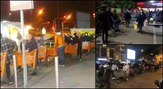 Italienii au luat cu asalt magazinele, după ce toată ţara a intrat în carantină din cauza coronaviruslui (Video)