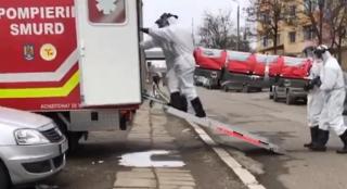 Bărbatul suspect de coronavirus are 40 de ani