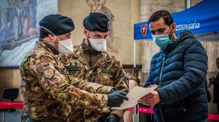 Coronavirus în Italia