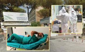 Personalul medical atacat a fost băgat în carantină