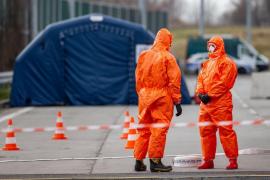 Echipe de intervenție în caz de coronavirus în Cehia