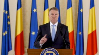 Klaus Iohannis în declarații la Cotroceni