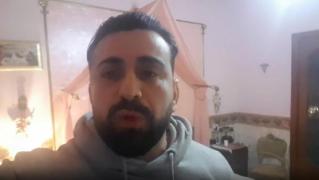 Luca Franzese a postat o filmare pe Facebook, în care cerea ajutorul autorităților