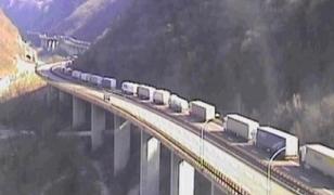 Brennero cozi de TIR-uri