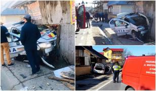 Accident la Dumbrăveni, în Suceava