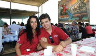 Tatiana și fiul ei, Tudor