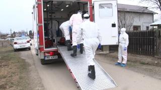 Medici la un caz suspect de coronavirus