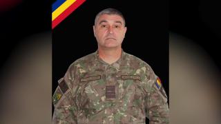 Florin Gicu Spulber într-o fotografie a MApN