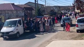 Înmormântare la Onești