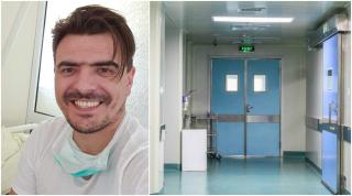 Polițistul de frontieră a fost testat pozitiv în 11 martie