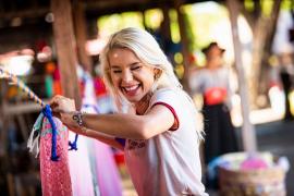 Carmen Grebenişan în competiţia Asia Express