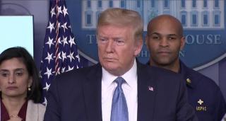 Coronavirusul nu poate fi controlat în SUA mai devreme de iulie sau august - Trump (Video)