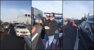 Mulți români care vin din Germania sunt blocați la granița dintre Austria și Ungaria