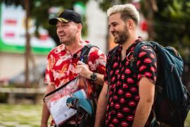 Alex Abagiu și Radu în competiţia Asia Express