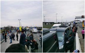 Austria confirma un "coridor umanitar" pentru românii de la granița cu Ungaria