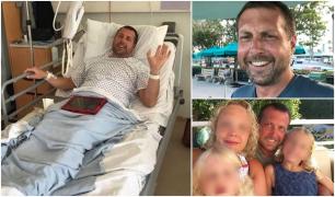 Craig Ruston a fost răpus de coronavirus luni dimineață